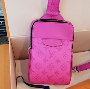 NEW Vuitton Outdoor Slingbag